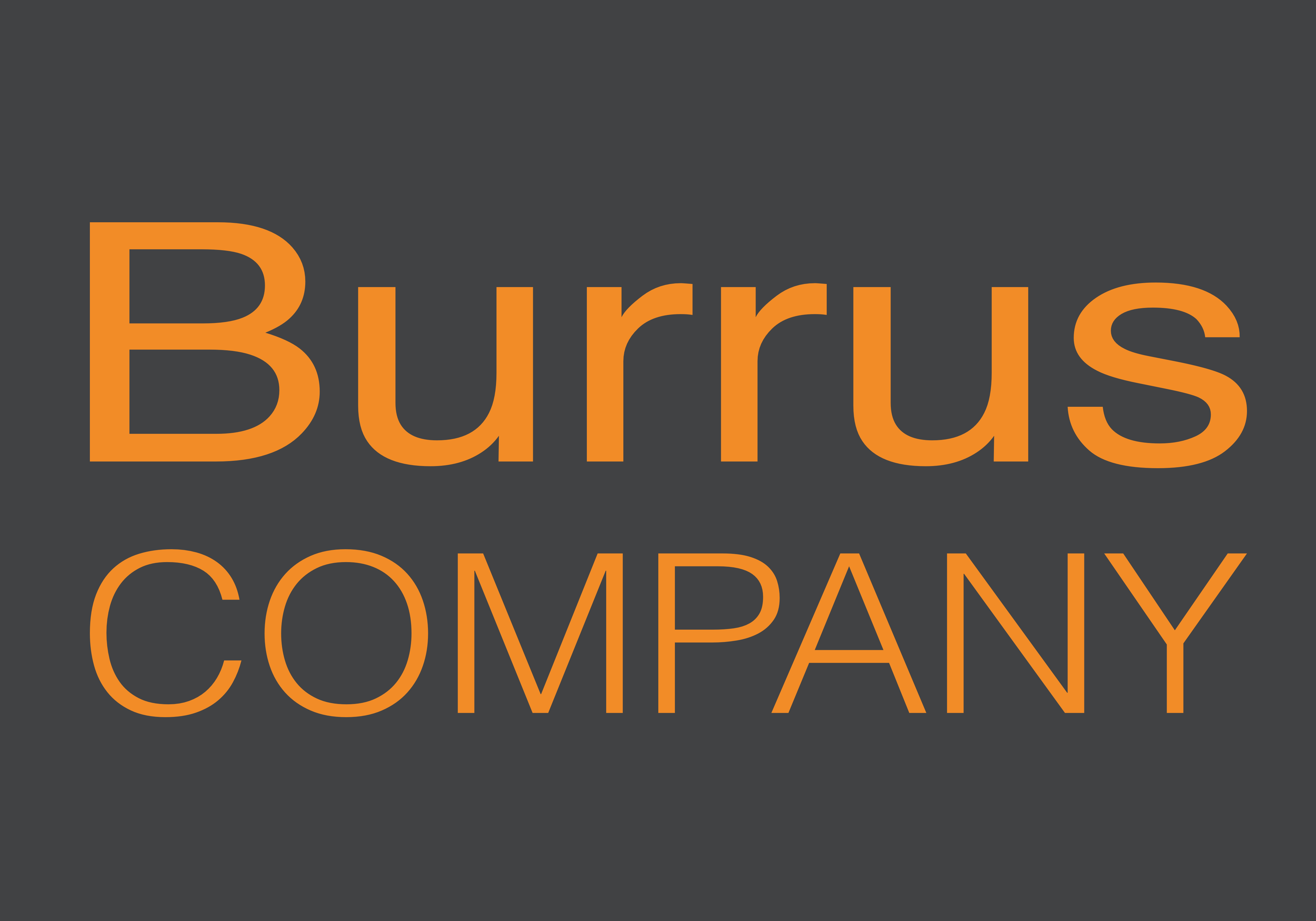 Burrus Company | Logo 2019